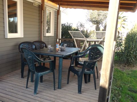 MOBILHOME 6 personnes - 3 chambres, 31m2 catégorie 3