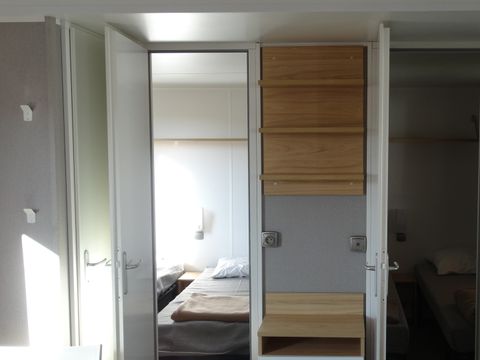 MOBILHOME 6 personnes - 3 chambres, 31m2 catégorie 3