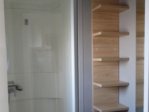 MOBILHOME 6 personnes - 3 chambres, 31m2 catégorie 3