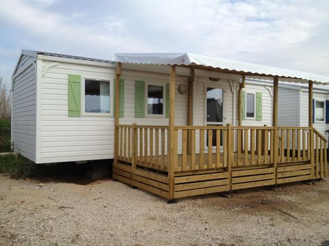 MOBILHOME 6 personnes - 3 chambres, 31m2 catégorie 3
