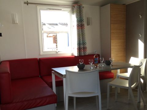 MOBILHOME 6 personnes - 3 chambres, 31m2 catégorie 3
