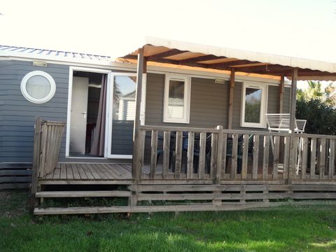 MOBILHOME 6 personnes - 3 chambres, 31m2 catégorie 3
