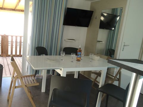 MOBILHOME 6 personnes - 3 chambres, LUXE, 34m2 catégorie 4