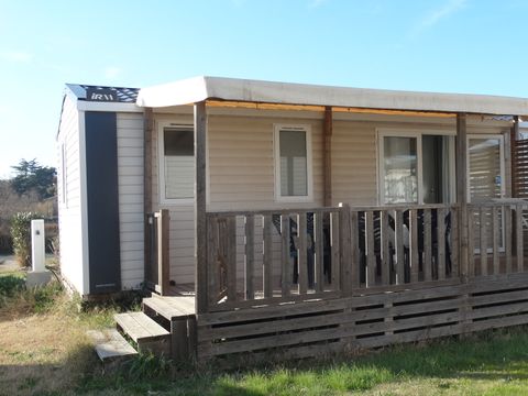 MOBILHOME 6 personnes - 3 chambres, LUXE, 34m2 catégorie 4