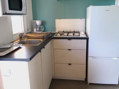 Mobilhome 4 personnes - 2 chambres, 23m2 catégorie 1