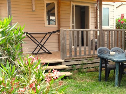 Mobilhome 4 personnes - 2 chambres, 23m2 catégorie 1