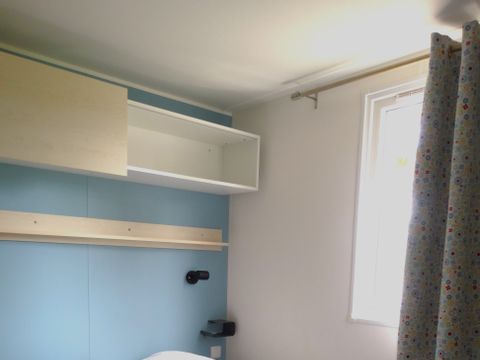 Mobilhome 4 personnes - 2 chambres, 23m2 catégorie 1