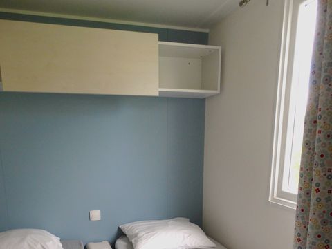 Mobilhome 4 personnes - 2 chambres, 23m2 catégorie 1