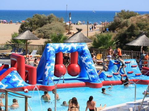 Camping Bleu Marine   - Camping Hérault - Image N°8