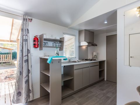 MOBILHOME 4 personnes - CONFORT - CLIM