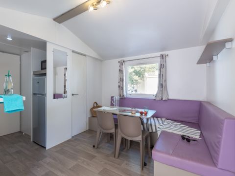 MOBILHOME 4 personnes - CONFORT - CLIM