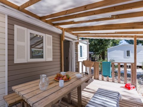 MOBILHOME 4 personnes - CONFORT - CLIM