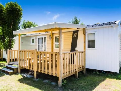 MOBILHOME 5 personnes -  Confort 3 Pièces 4/5 Personnes Climatisé