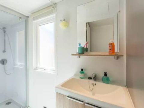 MOBILHOME 5 personnes -  Confort 3 Pièces 4/5 Personnes Climatisé