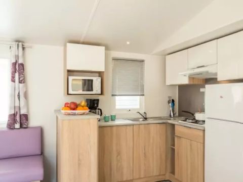 MOBILHOME 5 personnes -  Confort 3 Pièces 4/5 Personnes Climatisé