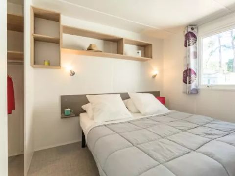 MOBILHOME 5 personnes -  Confort 3 Pièces 4/5 Personnes Climatisé