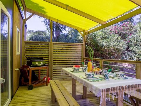 Mobilhome 4 personnes - Confort+ 2chambres - 2 salles de bain 34m²