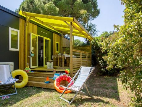 Mobilhome 4 personnes - Confort+ 2chambres - 2 salles de bain 34m²