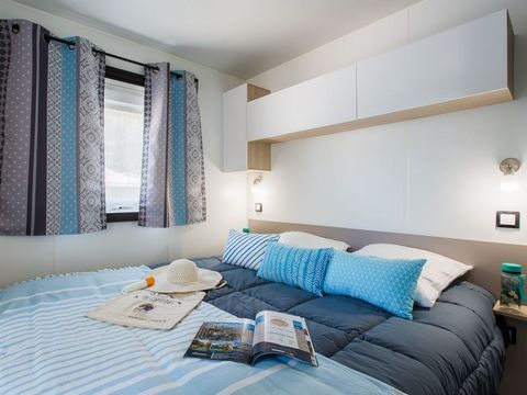 Mobilhome 4 personnes - Confort+ 2chambres - 2 salles de bain 34m²