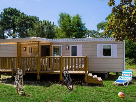 Mobilhome 8 personnes - Confort+8personnes 4chambres - 2 salles de bain 40m²
