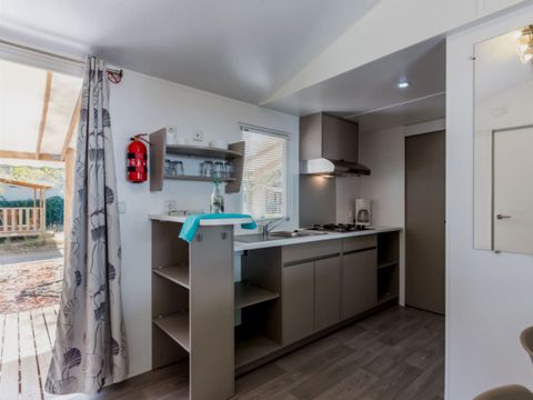 MOBILHOME 4 personnes - Mobil-home Cocoon+ 4personnes 2chambres 26m²