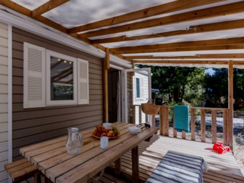 Mobilhome 4 personnes - Cocoon+ 2chambres 26m²