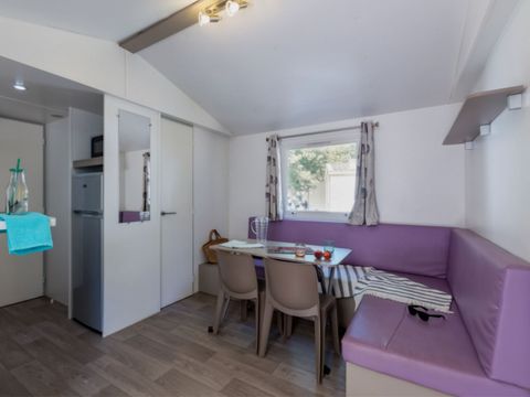 Mobilhome 4 personnes - Cocoon+ 2chambres 26m²