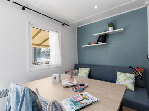 MOBILHOME 6 personnes - Mobil-home Evasion+ 6personnes 2chambres PMR 29m²