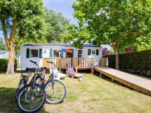 MOBILHOME 6 personnes - Mobil-home Evasion+ 6personnes 2chambres PMR 29m²