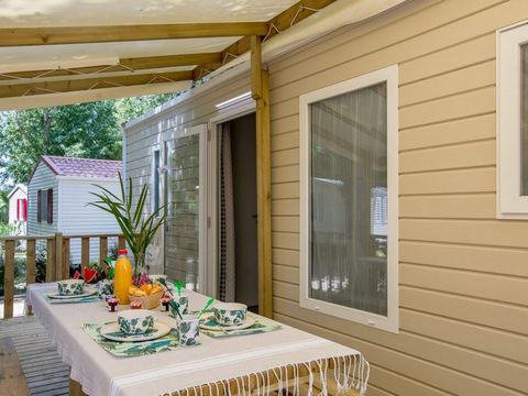 Mobilhome 8 personnes - Loisir+ 3chambres 32m²