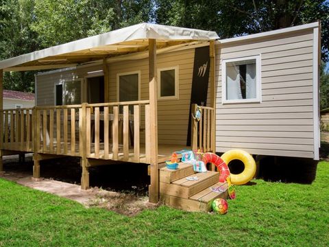Mobilhome 8 personnes - Loisir+ 3chambres 32m²