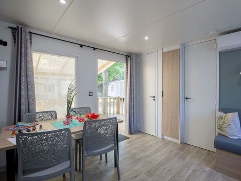 Mobilhome 8 personnes - Loisir+ 3chambres 32m²