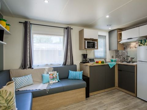 Mobilhome 8 personnes - Loisir+ 3chambres 32m²