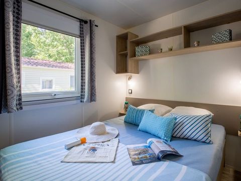 Mobilhome 8 personnes - Loisir+ 3chambres 32m²