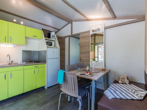 CHALET 4 personnes - Chalet Cocoon 4 personnes 2 chambres 25m²