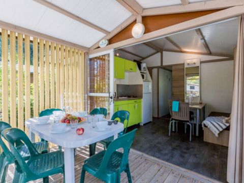 CHALET 4 personnes - Chalet Cocoon 4 personnes 2 chambres 25m² Sam