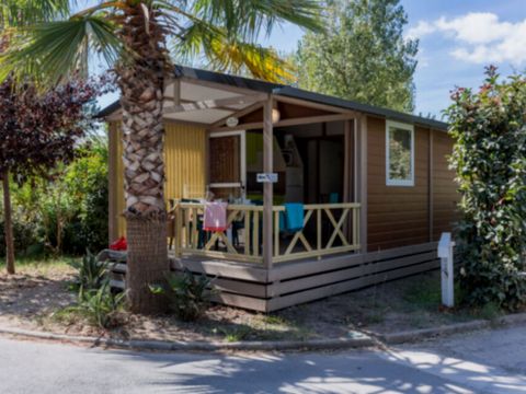 Chalet 4 personnes - Cocoon - 2 chambres - 25m² Sam