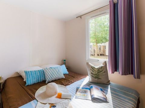 Mobilhome 4 personnes - Cocoon - 2 chambres - 25m²
