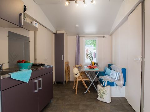 MOBILHOME 4 personnes - Mobil-home Cocoon 4 personnes 2 chambres 25m² sans climatisation