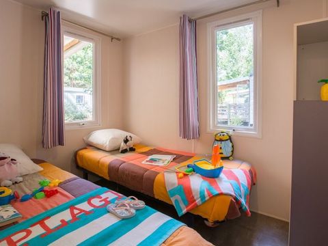 MOBILHOME 4 personnes - Mobil-home Cocoon 4 personnes 2 chambres 25m² sans climatisation