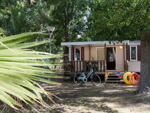 MOBILHOME 4 personnes - Mobil-home Cocoon 4 personnes 2 chambres 25m² sans climatisation