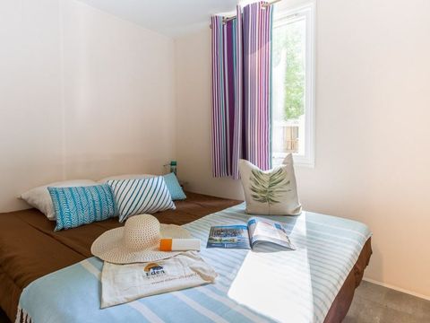 MOBILHOME 4 personnes - Mobil-home Cocoon 4 personnes 2 chambres 25m² sans climatisation