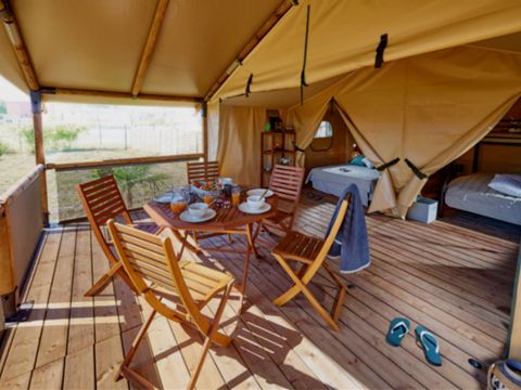 LODGE 5 personnes - Lodge Evasion 5 personnes 2 chambres 32m²