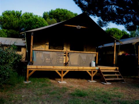 LODGE 5 personnes - Lodge Evasion 5 personnes 2 chambres 32m²
