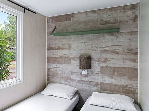 MOBILHOME 6 personnes - Comfort | 3 Ch. | 6 Pers. | Terrasse surélevée | Clim.