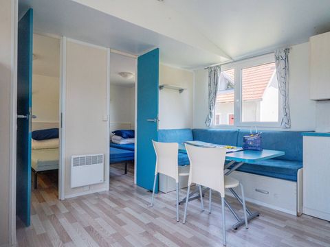 MOBILHOME 6 personnes - Comfort | 3 Ch. | 6 Pers. | Terrasse surélevée | Clim.