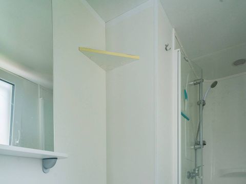 MOBILHOME 6 personnes - Comfort | 3 Ch. | 6 Pers. | Terrasse surélevée | Clim.