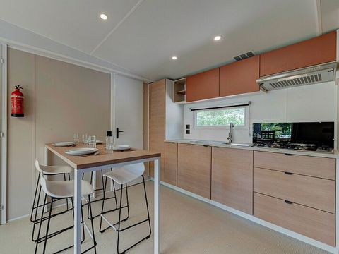 MOBILHOME 6 personnes - Mobil-home | Comfort | 3 Ch. | 6 Pers. | Terrasse Lounge | Clim.