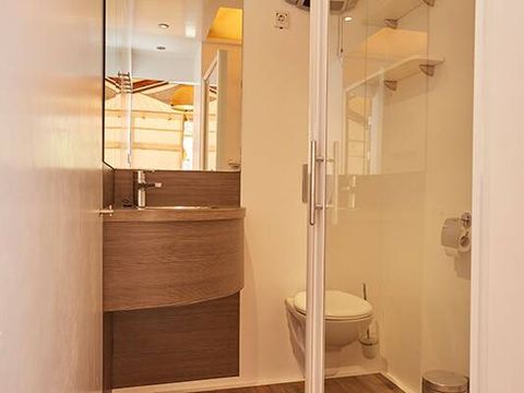 TENTE TOILE ET BOIS 5 personnes - Tente Safari | 2 Ch. | 4/5 Pers. | Clim.