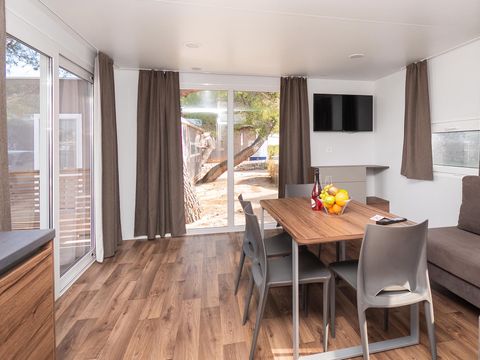 MOBILHOME 6 personnes - Mobile Home familial de luxe 6+1
